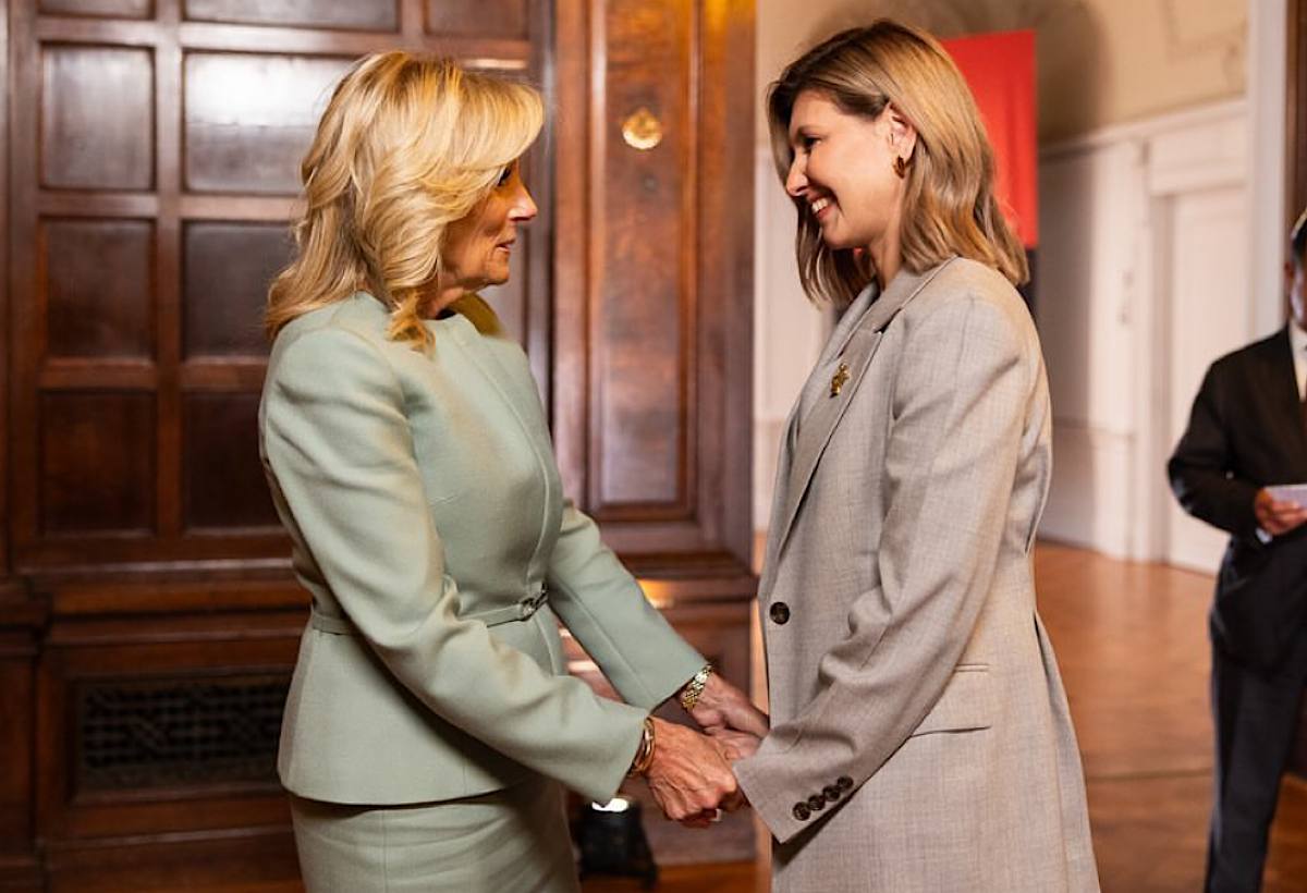 Олена Зеленська vs. Джилл Байден: порівнюємо образи перших леді